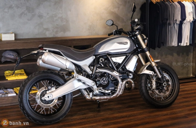 Cận cảnh ducati scrambler 1100 giá gần 500 triệu đồng tại việt nam - 41