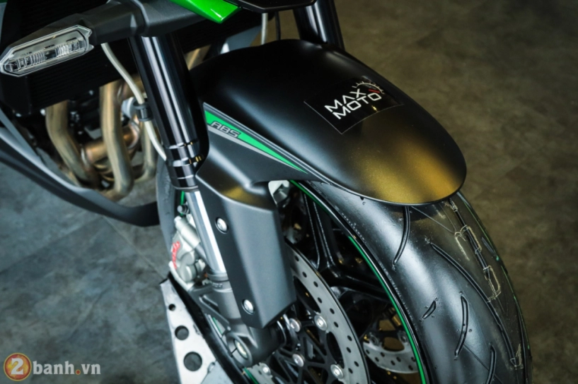 Cận cảnh kawasaki z1000 và z1000 r edition 2019 với tông màu mới đầy mạnh mẽ - 9