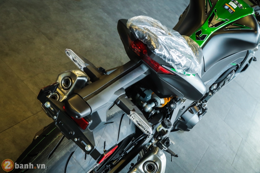 Cận cảnh kawasaki z1000 và z1000 r edition 2019 với tông màu mới đầy mạnh mẽ - 14