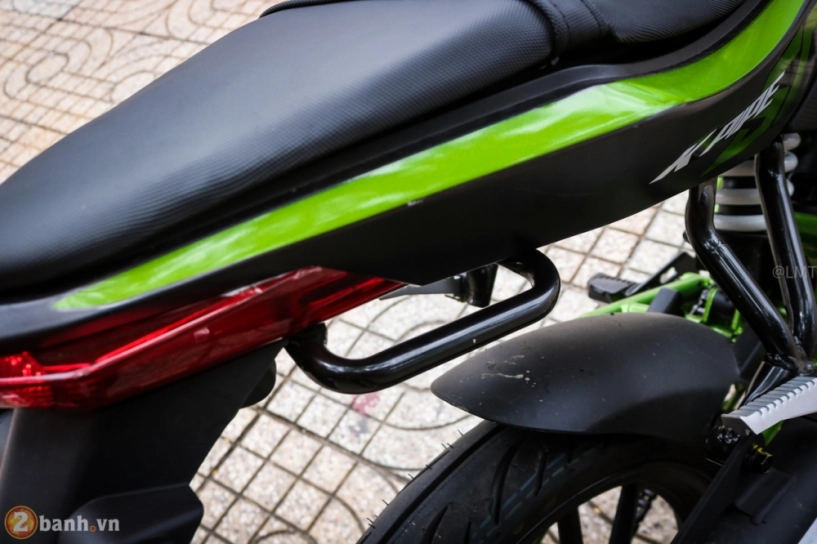 Cận cảnh kymco k-pipe 50 2018 phiên bản màu xanh lá giá 205 triệu đồng - 15