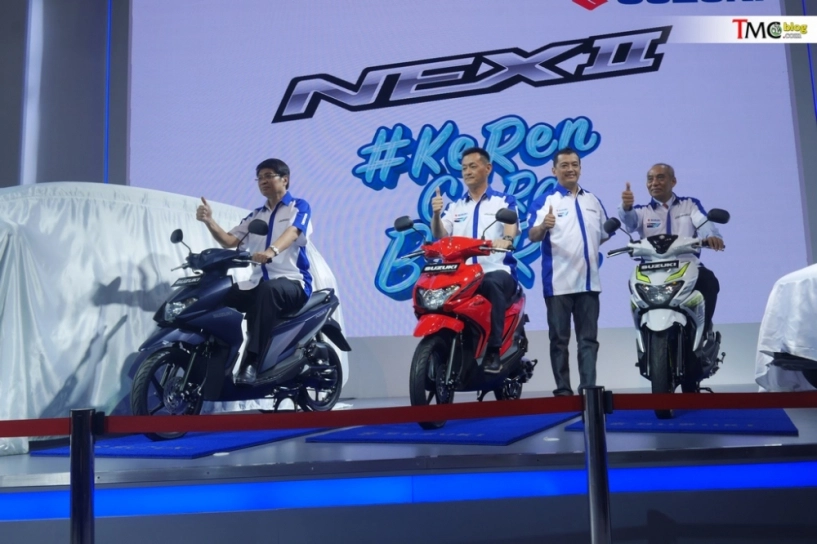 Cận cảnh suzuki nex ii 2018 vừa được ra mắt - 2