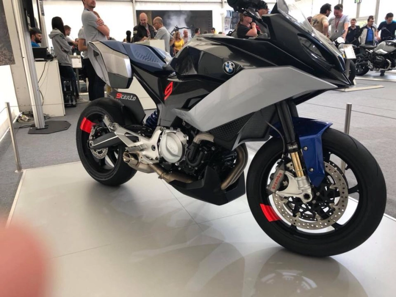 Chi tiết bmw 9cento tại sự kiện bmw motorrad days 2018 - 1