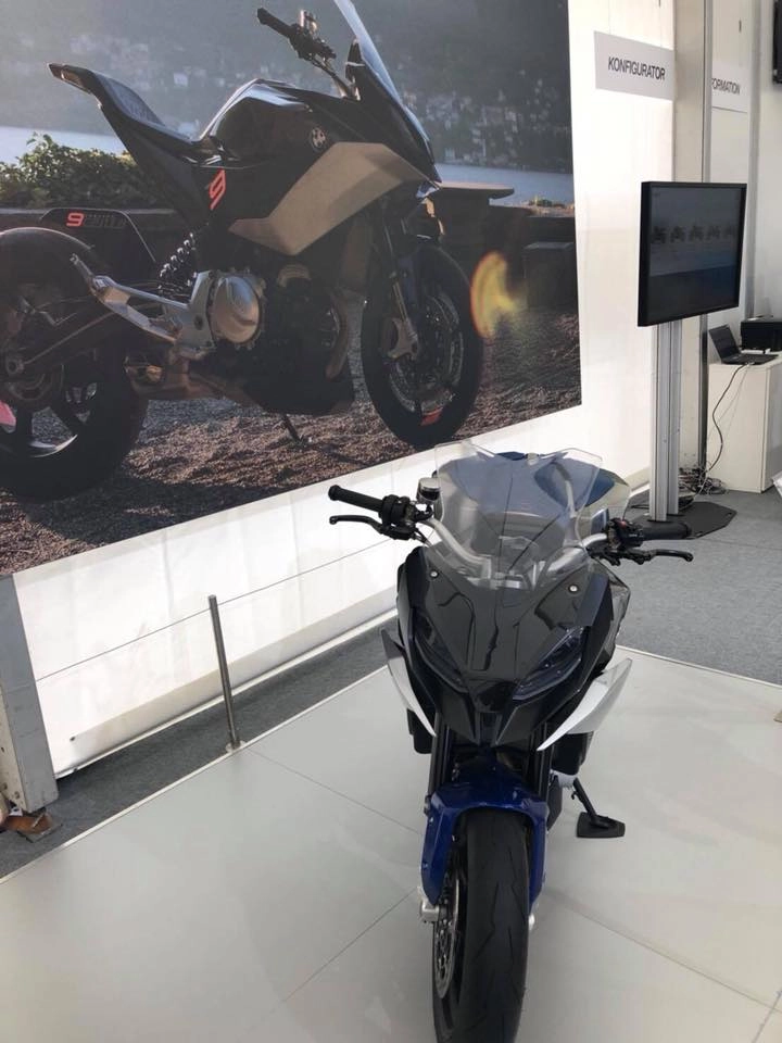 Chi tiết bmw 9cento tại sự kiện bmw motorrad days 2018 - 2