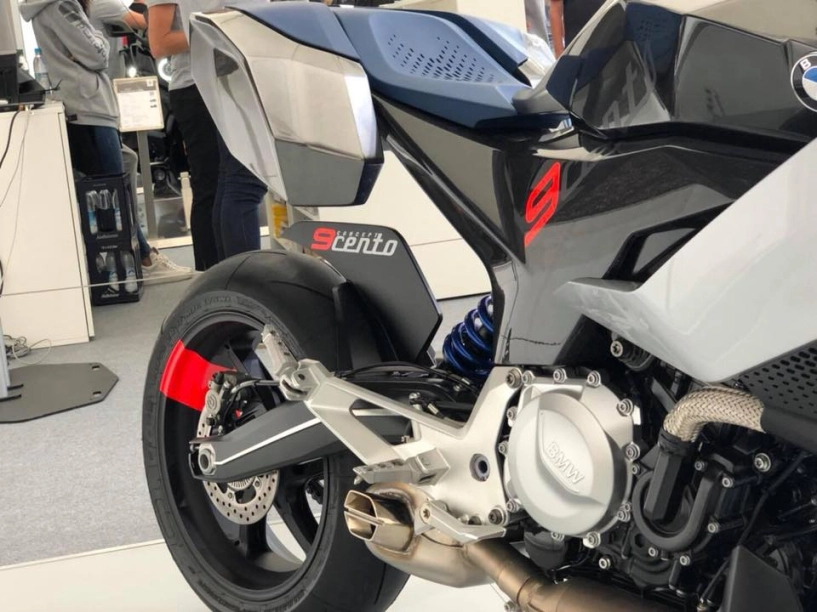 Chi tiết bmw 9cento tại sự kiện bmw motorrad days 2018 - 11