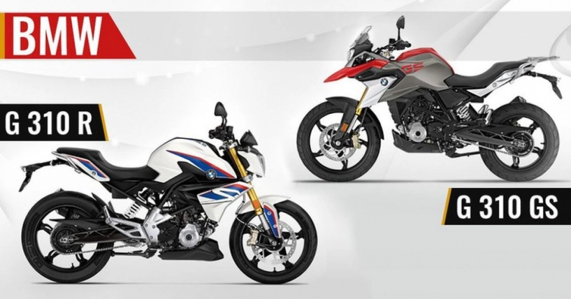 Chi tiết bộ đôi bmw g 310 gs và bmw g 310 r tại việt nam - 1