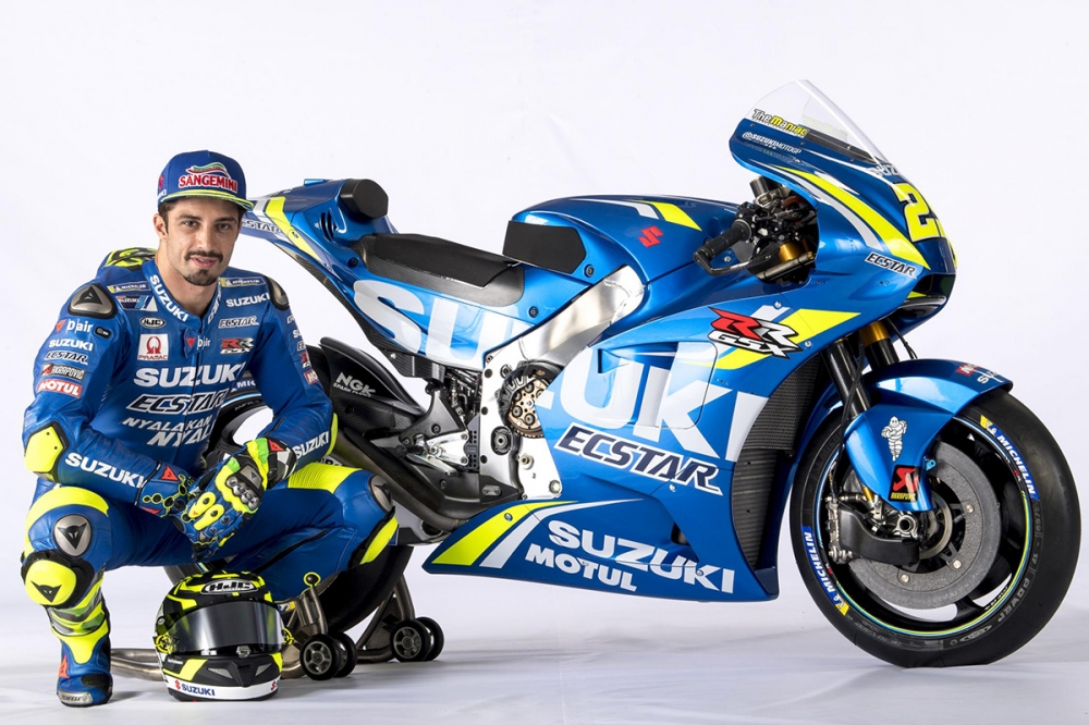 Chi tiết suzuki gsx-rr 2018 tham dự mùa giải motogp - 8