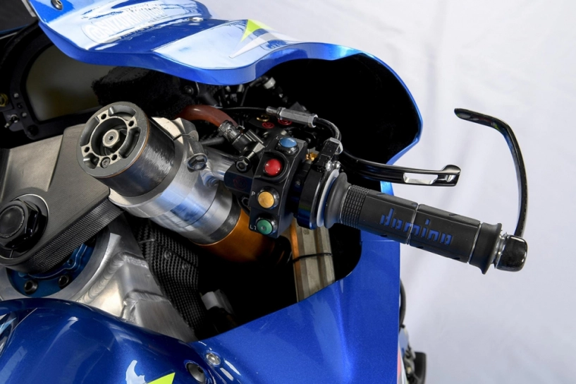 Chi tiết suzuki gsx-rr 2018 tham dự mùa giải motogp - 10