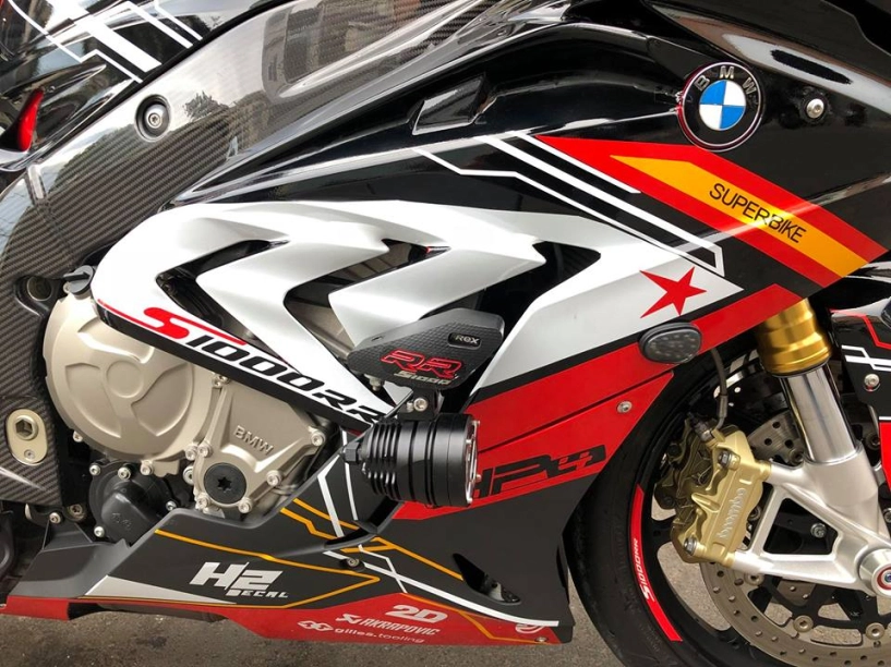 Chiêm ngưỡng bmw s1000rr đậm chất chơi của biker việt - 7