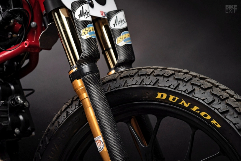 Chiêm ngưỡng chân dung thí sinh ducati flat tracker trước giải đua aft twins - 6