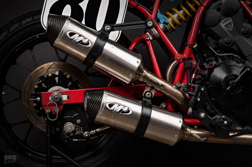 Chiêm ngưỡng chân dung thí sinh ducati flat tracker trước giải đua aft twins - 9