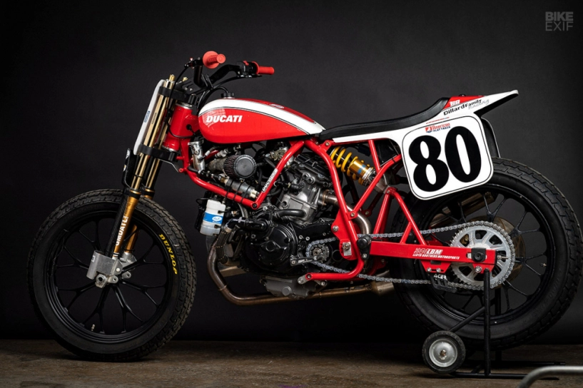 Chiêm ngưỡng chân dung thí sinh ducati flat tracker trước giải đua aft twins - 12