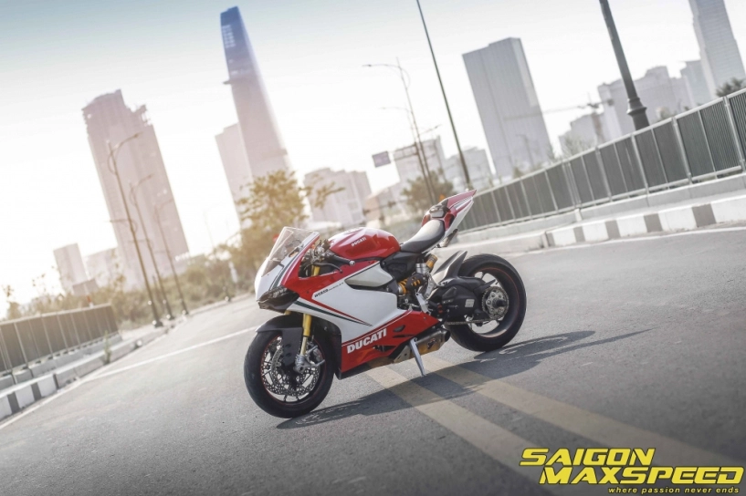 Chiêm ngưỡng ducati 1199 panigale s độ siêu đẹp trên đất việt - 3