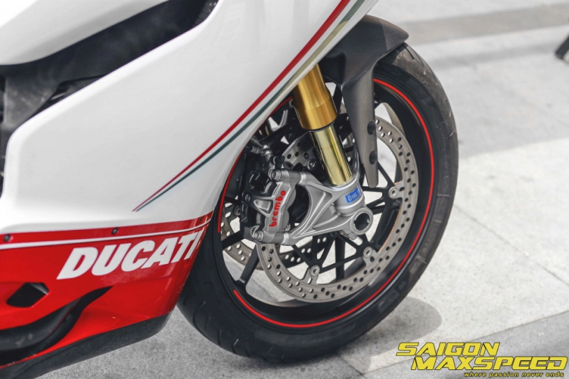 Chiêm ngưỡng ducati 1199 panigale s độ siêu đẹp trên đất việt - 10