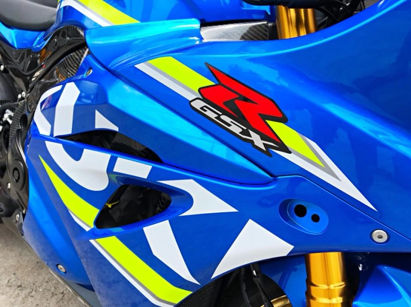 Chiêm ngưỡng dung nhan bóng bẩy từ superbike suzuki gsx-r1000 - 4