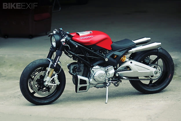 Chiêm ngưỡng quái vật jvb-moto ducati monster 1100 - 1