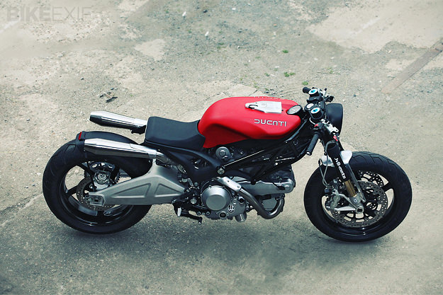 Chiêm ngưỡng quái vật jvb-moto ducati monster 1100 - 4