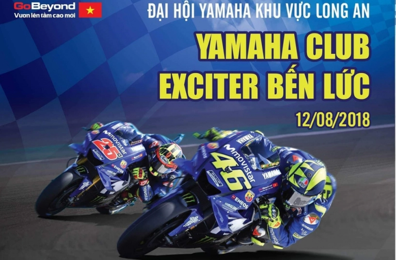 Club exciter bến lức - đại hội yamaha khu vực long an - 1