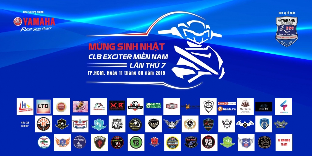 Club exciter miền nam - chặng đường 7 năm hình thành - 2