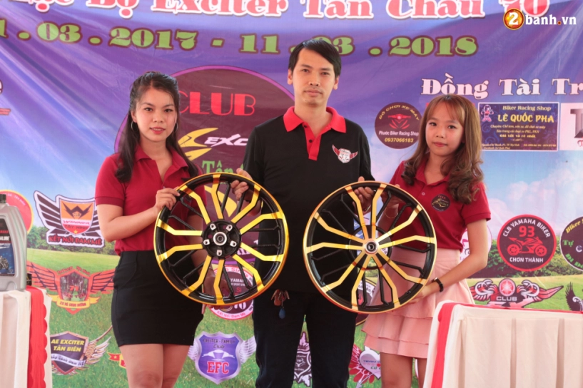 Club exciter tân châu 70 mừng sinh nhật lần i đầy hoành tráng - 33