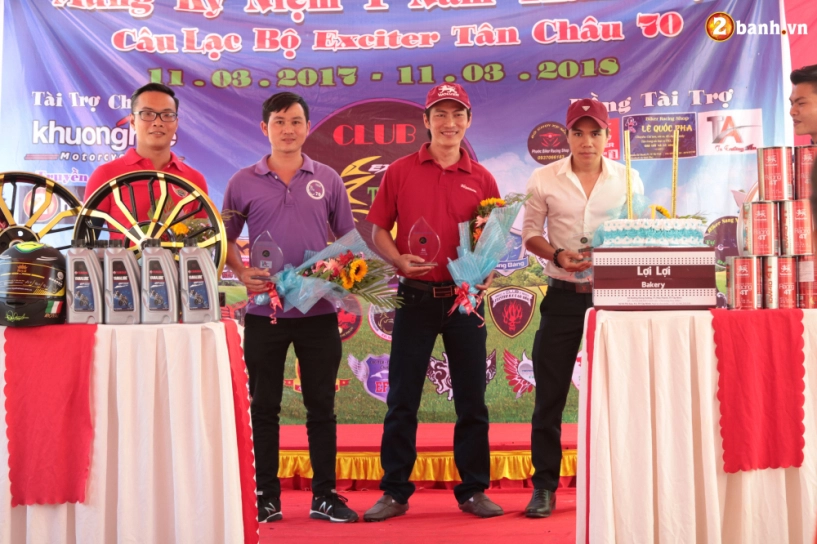 Club exciter tân châu 70 mừng sinh nhật lần i đầy hoành tráng - 18