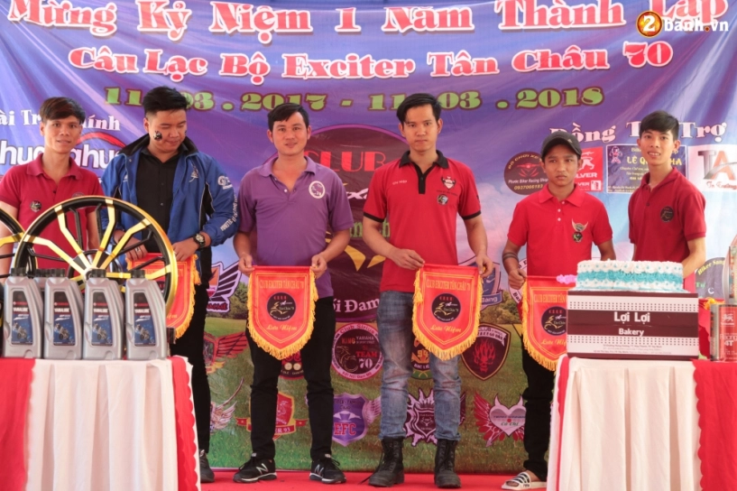 Club exciter tân châu 70 mừng sinh nhật lần i đầy hoành tráng - 19