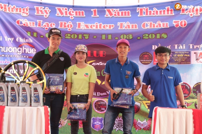 Club exciter tân châu 70 mừng sinh nhật lần i đầy hoành tráng - 29