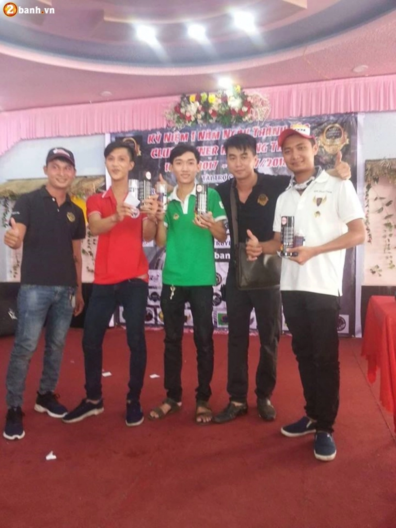 Club winner bụi long thành ôn lại kỉ niệm sau 1 năm thành lập - 12