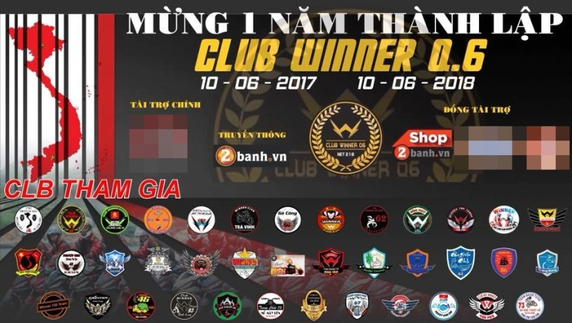 Club winner q6 mừng sinh nhật lần i đầy hoành tráng tại sài gòn - 1