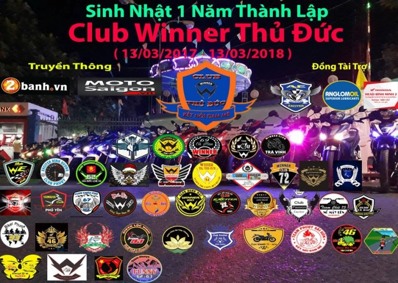 Club winner thủ đức nhìn lại chặng đường 1 năm đã qua - 1