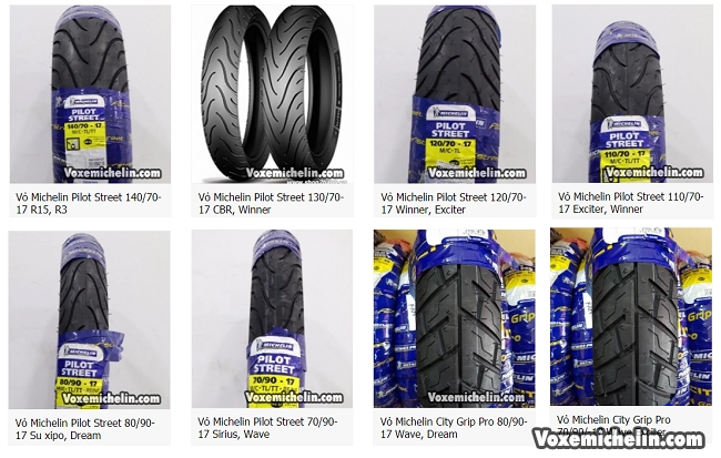 Có nên thay vỏ michelin 13070 cho exciter 150 hay không - 3