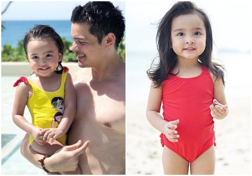 Con gái đệ nhất mỹ nhân philippines diện bikini khoe chân dài càng lớn đồ bơi càng hở hang - 7