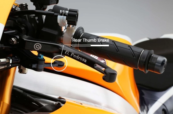 Công nghệ rear thumb brake là gì vì sao nó quan trọng và chuẩn bị ra mắt thị trường - 1