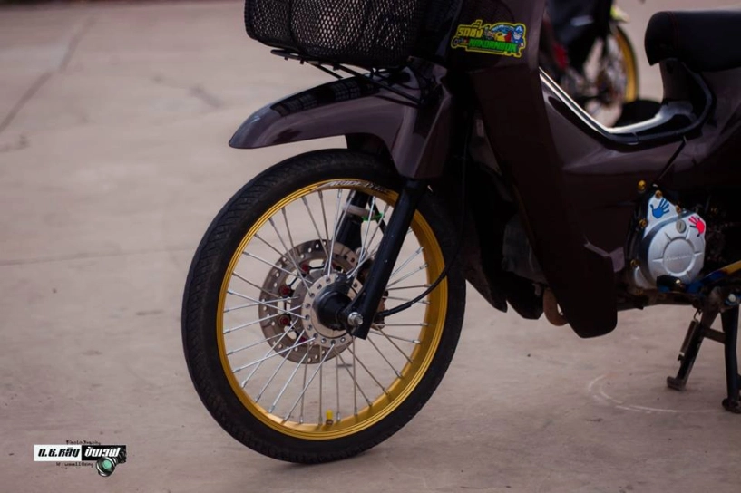 Cub fi độ giản đơn với vẻ đẹp bí ẩn của biker thailand - 4