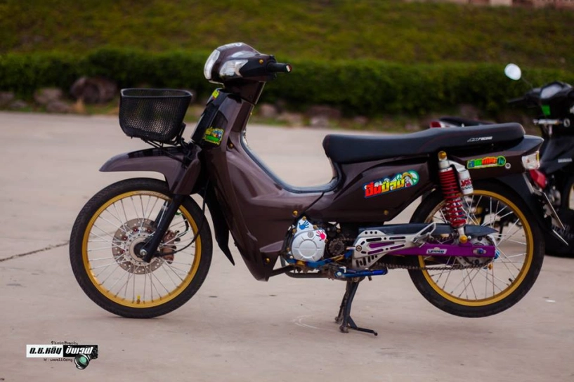 Cub fi độ giản đơn với vẻ đẹp bí ẩn của biker thailand - 6