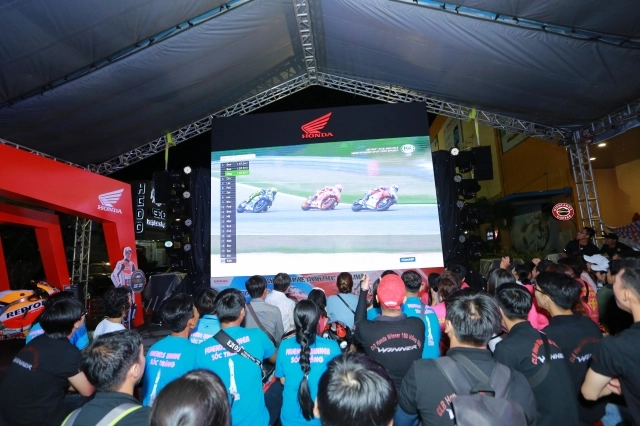 Cuồng nhiệt cùng chặng 12 giải đua motogp tại thành phố hồ chí minh - 3