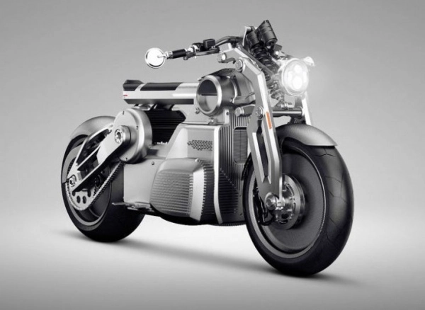 Curtiss motorcycle ra mắt xe máy điện mới nhất của mình dưới cái tên zeus - 2
