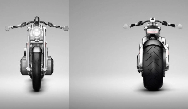Curtiss motorcycle ra mắt xe máy điện mới nhất của mình dưới cái tên zeus - 3