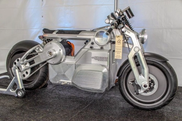 Curtiss motorcycle ra mắt xe máy điện mới nhất của mình dưới cái tên zeus - 4