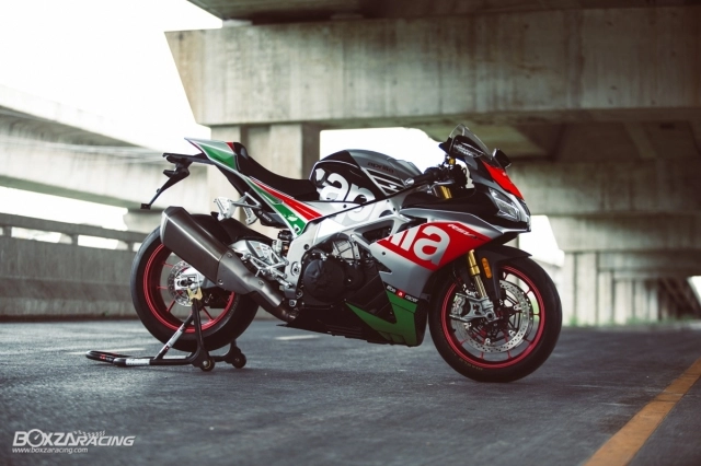 Đánh giá aprilia rsv4 rf xứng danh huyền thoại trong làng xe pkl - 16