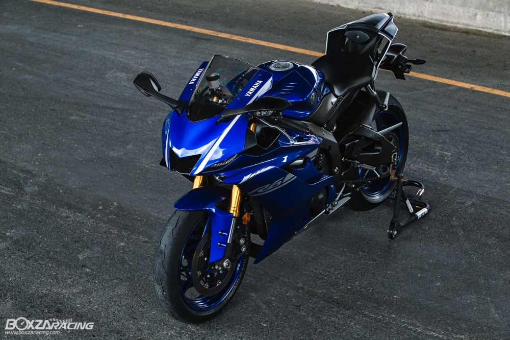 Đánh giá chi tiết về những điểm mới trên sportbike yamaha r6 2018 - 2