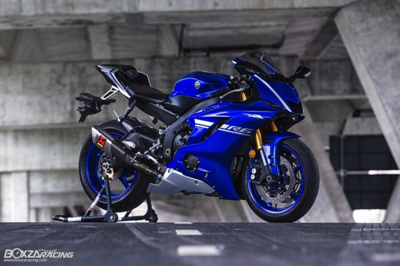 Đánh giá chi tiết về những điểm mới trên sportbike yamaha r6 2018 - 14