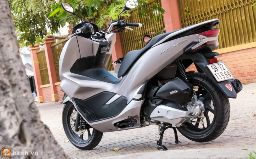 Đánh giá honda pcx 2018 mẫu xe ga có tư thế ngồi lái thoải mái nhất hiện nay - 13