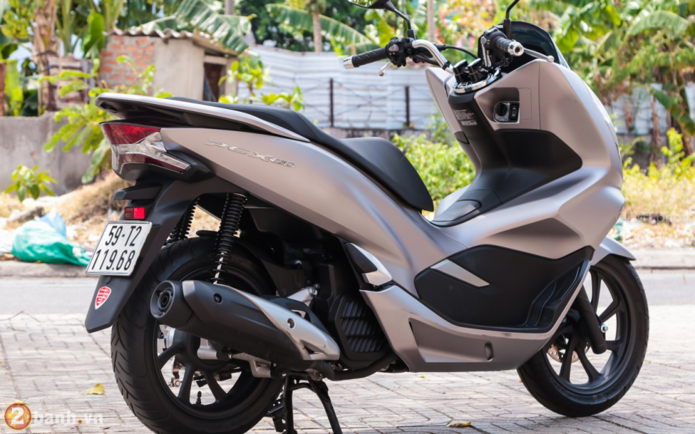 Đánh giá honda pcx 2018 mẫu xe ga có tư thế ngồi lái thoải mái nhất hiện nay - 20