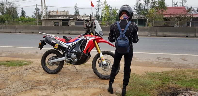 Đánh giá và cảm nhận honda crf250 rally - 4