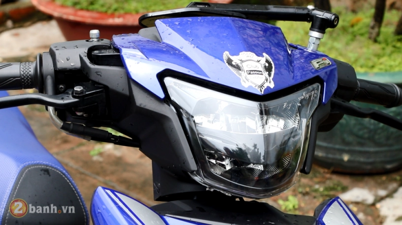 Đèn pha led 2 tầng yamaha exciter 150 sporty 2019 mới - 7