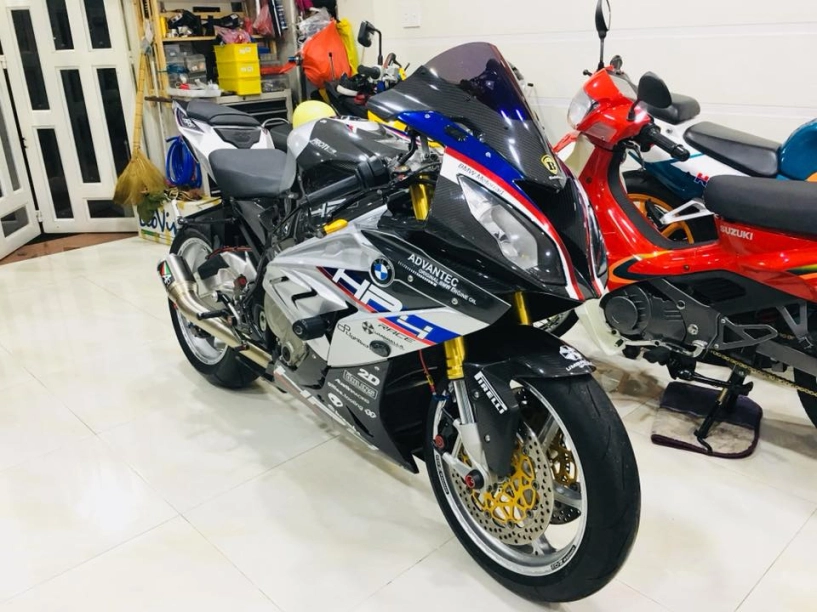 Diện kiến siêu phẩm bmw s1000rr của biker đình đám sài thành - 3