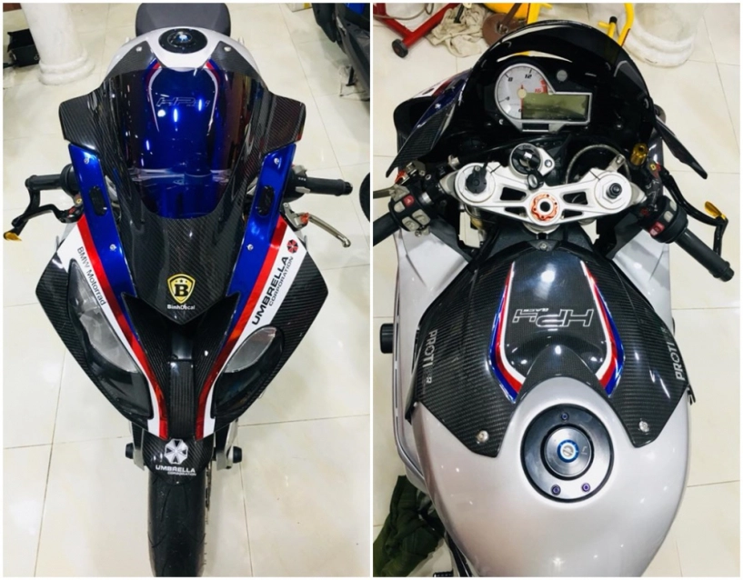 Diện kiến siêu phẩm bmw s1000rr của biker đình đám sài thành - 4