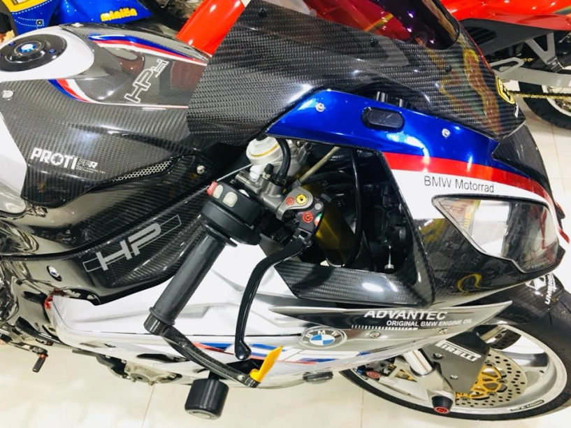 Diện kiến siêu phẩm bmw s1000rr của biker đình đám sài thành - 5