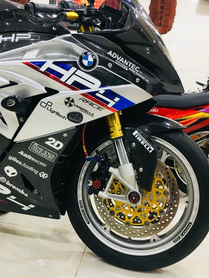 Diện kiến siêu phẩm bmw s1000rr của biker đình đám sài thành - 7