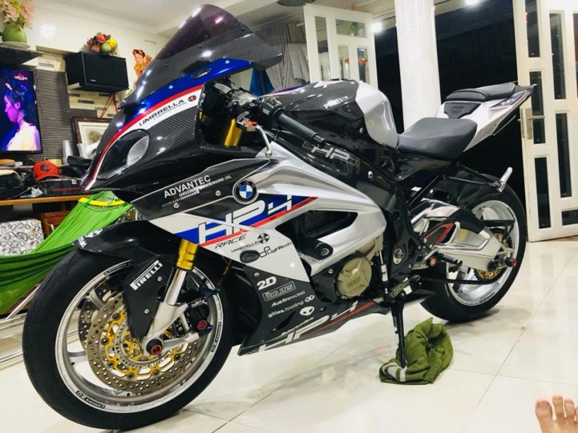 Diện kiến siêu phẩm bmw s1000rr của biker đình đám sài thành - 9